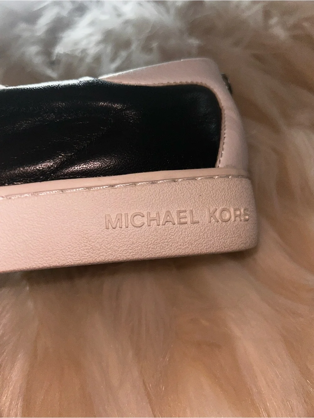 Michael Kors sleek leather